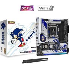 ASROCK B760M PG SONIC WIFI Socket 1700 DDR5 mATX