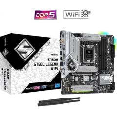 ASROCK B760M STEEL LEGEND WIFI Socket 1700 DDR5 mATX