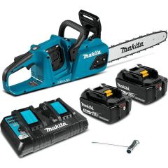 Makita DUC355PT2 18V 35cm akumulatoru zāģis