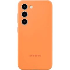 Samsung Galaxy S23 Silicone Cover Orange