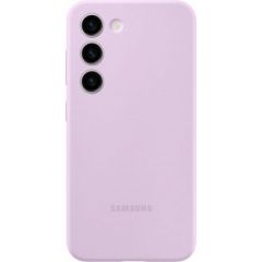 Samsung Galaxy S23 Silicone Cover Lilac