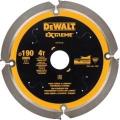 DEWALT DT1472-QZ Zāģripa šķierder plākšņu materiāliem 190x30mm x4T