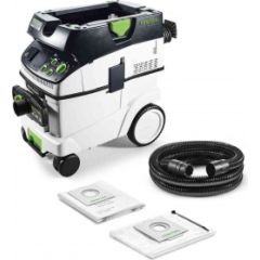 Putekļsūcējs Festool CTM 36 E AC-LHS CLEANTEC