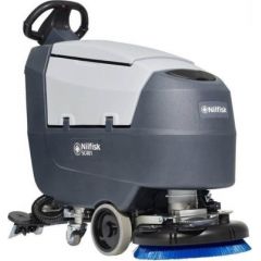 Grīdu mazgāšanas iekārta Nilfisk-ALTO Scrubber SC401 43 B; 2x12 V; 2x76 Ah akum.