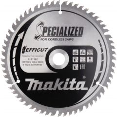 Griešanas disks kokam Makita E-11162 TCT; 190x20x1,85 mm