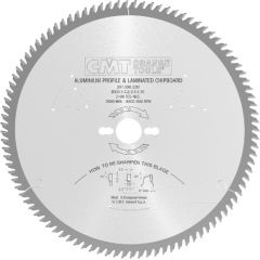 Griešanas disks alumīnijam CMT 297; 330x3,2x30; Z96; -6°