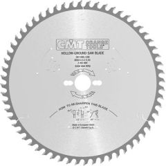 Griešanas disks kokam CMT 287; 303x3,2x30; Z60; 10°