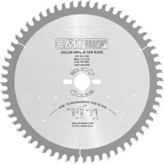 Griešanas disks kokam CMT 287; 250x3,2x30; Z48; -6°