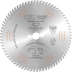 Griešanas disks kokam CMT 285; 250x3.2x30; Z60; 10°