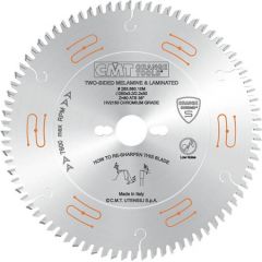 Griešanas disks kokam CMT 283; 250x3,2x30; Z80; -2°