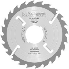 Griešanas disks kokam CMT 280; 250x2,7x70; Z20; 18°