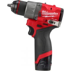 Rokas triecienurbjmašīna Milwaukee M12 FDD2-202X; 12 V; 2x2,0 Ah akum.