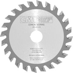 Griešanas disks plastmasai CMT Y288; 180x4,3/5,5x20 mm; Z36; 10°