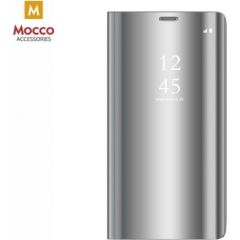 Mocco Clear View Cover Case Чехол Книжка для телефона Samsung Galaxy S23 Серебряный