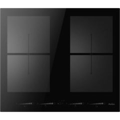 Amica induction cooktop PIH6544PHTS4UN 2.0 black 4 cooking zones