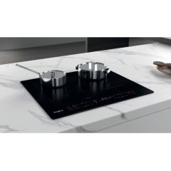 Whirlpool WL B3360 NE Black Built-in 59 cm Zone induction hob 4 zone(s)