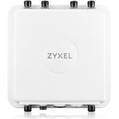 ZYXEL WAX655E 802.11AX 4X4 OUTDOOR ACCESS POINT  EXTERNAL ANTENNAS (NOT INCLUDED) SINGLE PACK EXCLUDE POWER ADAPTOR  1 YEAR NEBULA PRO PACK LICENSE BUNDLED