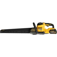 DEWALT DCS397T2-QW  Zobenzāģis DWE397 54 V 2x6.0 Ah 430 mm