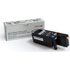 Xerox CYAN TONER, PHASER 6022, WORKCENTRE 6027 (YIELD 1,000) / 106R02760