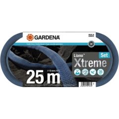 Gardena Tekstila šļūtene Liano™ Xtreme 25 m, komplekts 18475-20