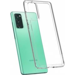 Fusion Precise Case 2mm izturīgs silikona aizsargapvalks Samsung A035 Galaxy A03 4G caurspīdīgs