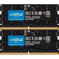 Crucial DDR5 - 32GB - 4800 - CL - 40 - Dual-Kit - SO-DIMM, black