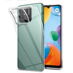 Fusion Precise Case 2mm прочный силиконовый чехол для Xiaomi Poco X4 Pro прозрачный