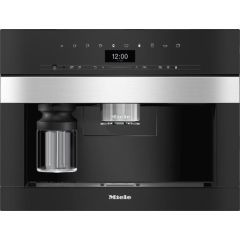 Miele CVA 7440 EDST/CLST Iebūvējams kafijas automāts Melns / Sudrabs