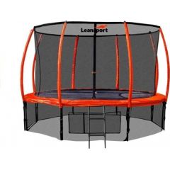 Trampolina Lean Sport ogrodowa 10655 z siatką wewnętrzną 8 FT 244 cm