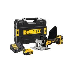 DEWALT DCW682P2-QW Akumulatora savienojumu frēze 18V (2x5.0Ah)