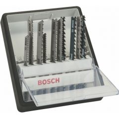 Bosch 2607010540Bosch 2607010540 Wood Jigsaw Blade set - 10-Piece