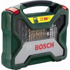 Bosch X-Line Titanium tools set 50 parts