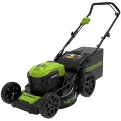 Akumulatora zāles pļāvēja pašgājējs Greenworks GD40LM46SPK4; 40 V; 1x4,0 Ah akum.