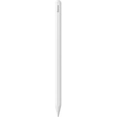 Capacitive stylus for phone / tablet Baseus Smooth Writing (white)