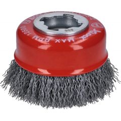 Bosch X-LOCK cup brush Clean for Metal 75mm, crimped 2608620725 steel
