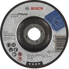 Bosch cutting disc cranked 125mm - 2608600221