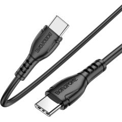 Кабель Borofone BX51 USB-C 3A | 60 Вт черный