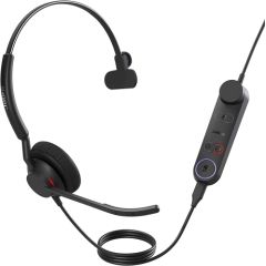 Jabra Engage 50 II Link, headset (black, mono, USB-A, MS)