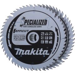 Griešanas disks Makita B-57336-2; 165x1,45x20 mm; Z56; 23°; 2 gab.