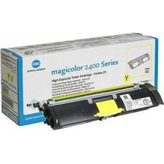 Toner Konica Minolta A00W132 Yellow Oryginał  (A00W132)