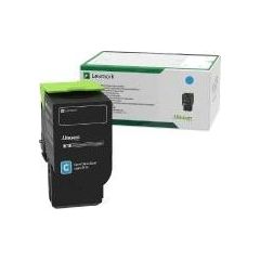 Toner Lexmark 78C2XC0 Cyan Oryginał  (78C2XC0)