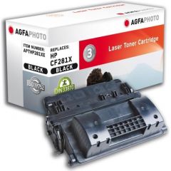 Toner AgfaPhoto APTHP281XE Black Zamiennik 81X (APTHP281XE)