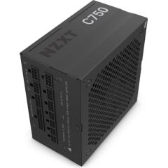 NZXT C750 Gold power supply unit 750 W 24-pin ATX ATX Black