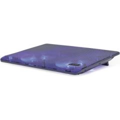 Gembird Notebook Cooling Stand NBS-2F15-05 Fits up to size 15.6 "