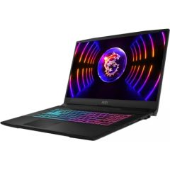 MSI Katana 17 B12VFK-075XPL i7-13620H Notebook 43.9 cm (17.3") Full HD Intel® Core™ i7 16 GB DDR5-SDRAM 1000 GB SSD NVIDIA GeForce RTX 4060 Wi-Fi 6 (802.11ax) NoOS Black