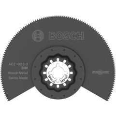 Bosch ACZ 100BB BIM segment blade 100mm - 1-pack - 2608661633