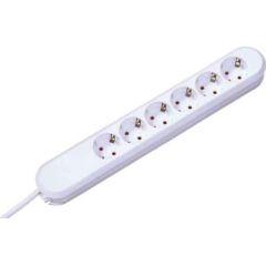 Bachmann SMART 6x way white Power 1,5m