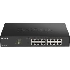 D-Link DGS-1100-24PV2 network switch Managed L2 Gigabit Ethernet (10/100/1000) Power over Ethernet (PoE) Black