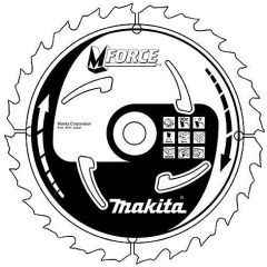 Griešanas disks kokam Makita MFORCE; 230x2,3x30,0 mm; Z40; 15°