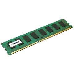 Crucial 4 GB, DDR3, 240-pin DIMM, 1600 MHz, Memory voltage 1.35 V, ECC No